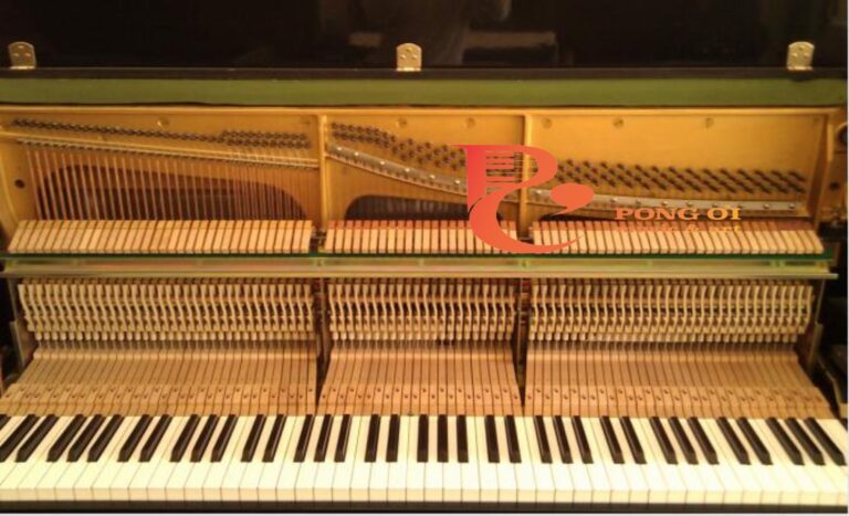 Cấu tạo của đàn piano cơ